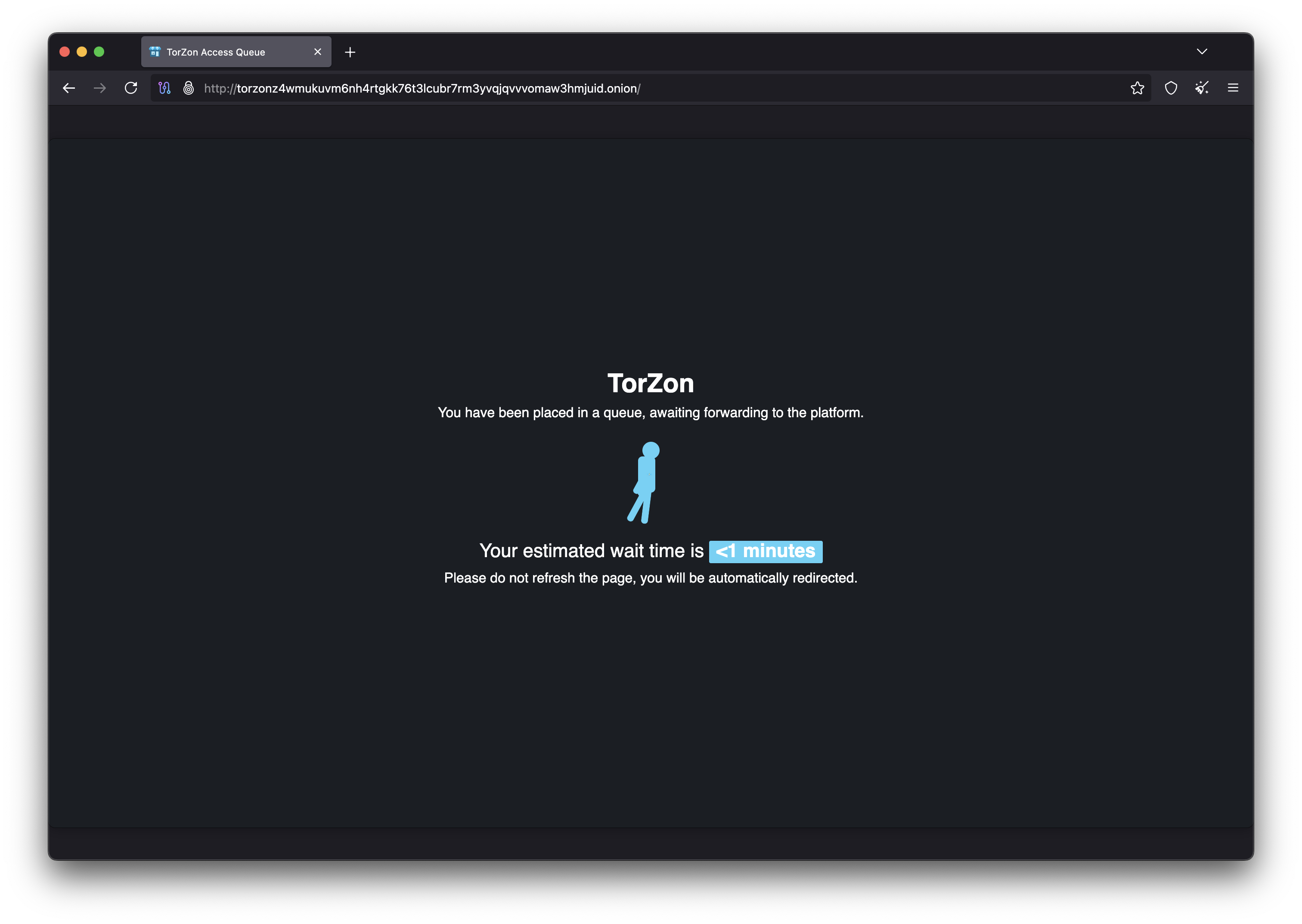 Torzon Wait Page